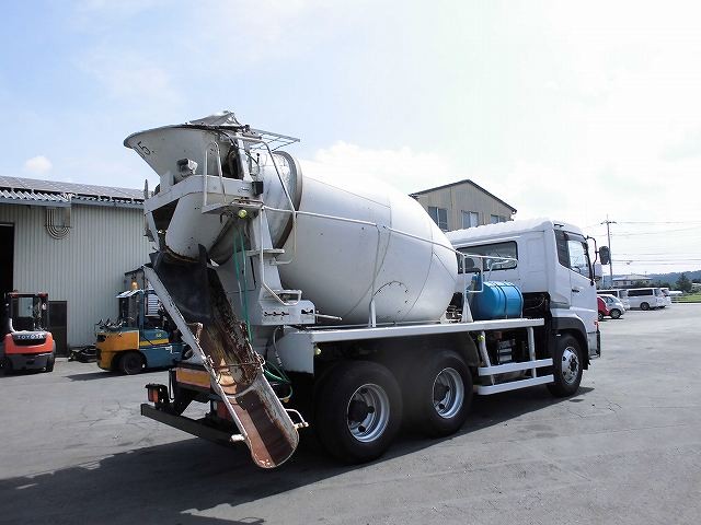 中古トラック UDトラックスコンクリートミキサー車 #6