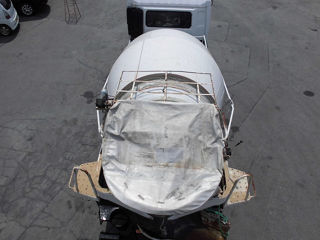 中古トラック UDトラックスコンクリートミキサー車 #7