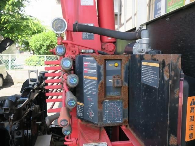 中古トラック 日野クレーン付平ボディ ＃11