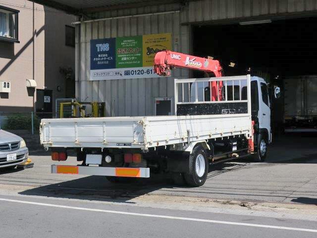 中古トラック 日野クレーン付平ボディ #3
