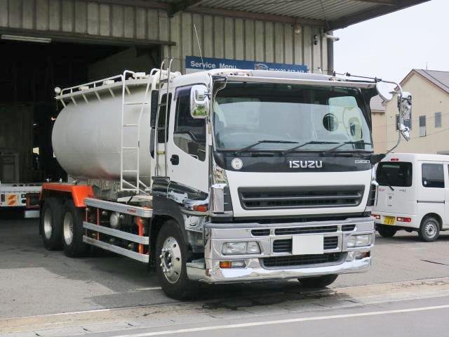 中古トラック いすゞバルク車(粉粒体運搬車) #2