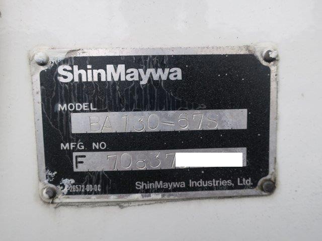 中古トラック いすゞバルク車(粉粒体運搬車) #12