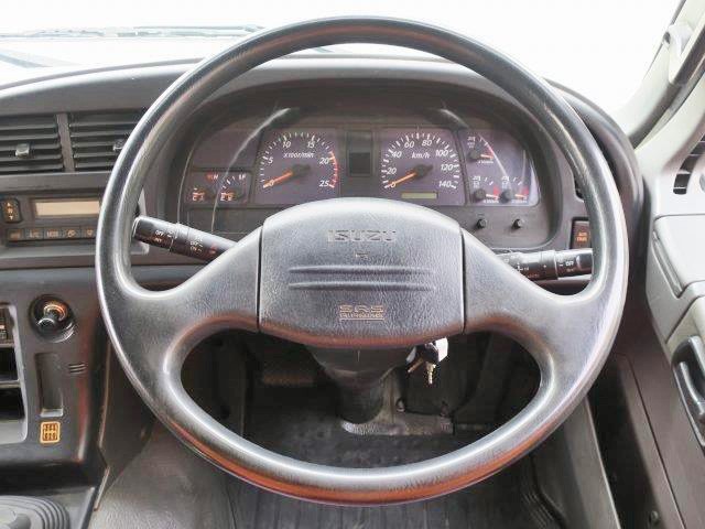 中古トラック いすゞバルク車(粉粒体運搬車) #17