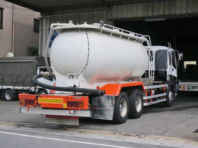 中古トラック いすゞバルク車(粉粒体運搬車) #3