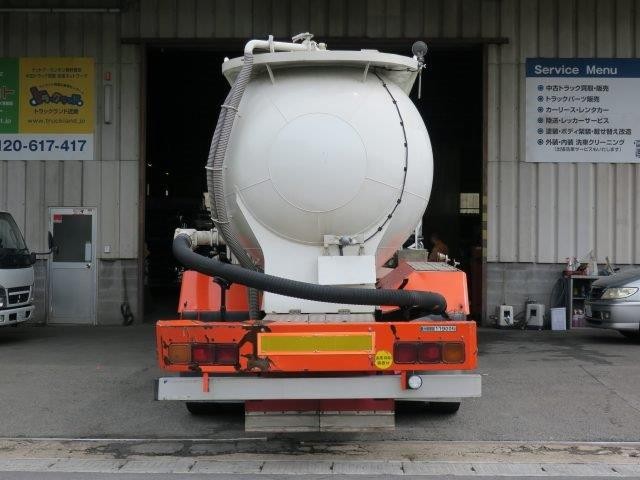 中古トラック いすゞバルク車(粉粒体運搬車) #5