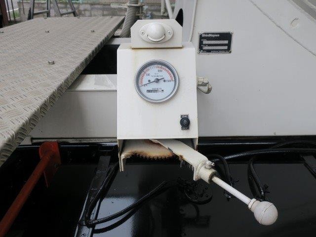 中古トラック いすゞバルク車(粉粒体運搬車) #8