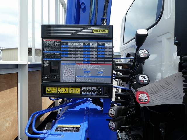 中古トラック 日野クレーン付き平ボディ #5