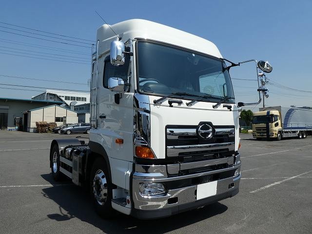 中古トラック 日野トラクタヘッド #2