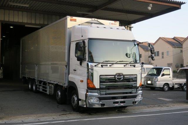 中古トラック 日野アルミウィング #6