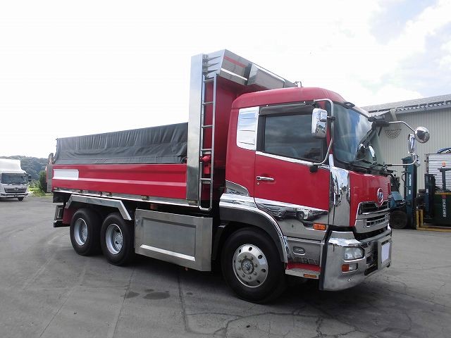 中古トラック UDトラックスダンプ #7