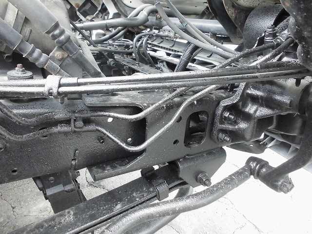 中古トラック いすゞセルフローダー #11