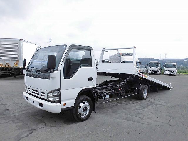 中古トラック いすゞセルフローダー #5