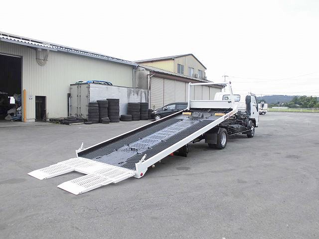 中古トラック いすゞセルフローダー #6