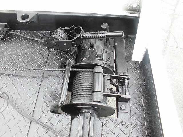 中古トラック いすゞセルフローダー #9