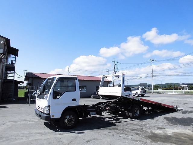 いすゞ　車載車／キャリアカー／重機運搬車