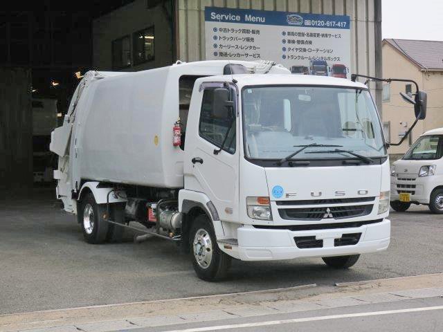 中古トラック 三菱ふそうパッカー車(塵芥車) #2