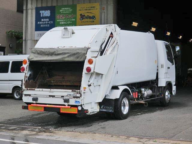 中古トラック 三菱ふそうパッカー車(塵芥車) #3