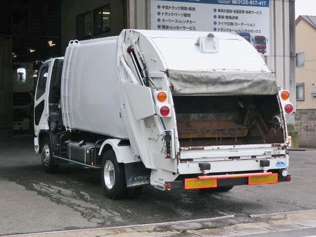 中古トラック 三菱ふそうパッカー車(塵芥車) #4