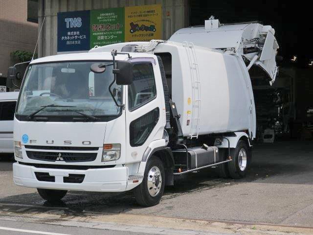 中古トラック 三菱ふそうパッカー車(塵芥車) #5