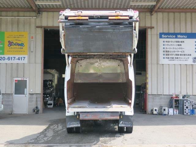 中古トラック 三菱ふそうパッカー車(塵芥車) #7