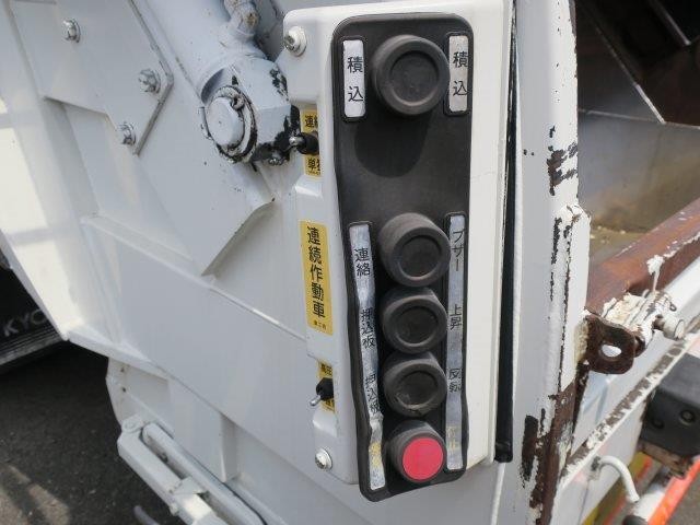 中古トラック 三菱ふそうパッカー車(塵芥車) #10