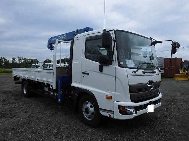 中古トラック 日野クレーン付 #2