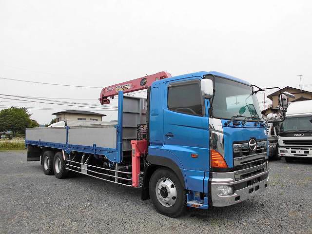 中古トラック 日野クレーン付アルミブロック #2