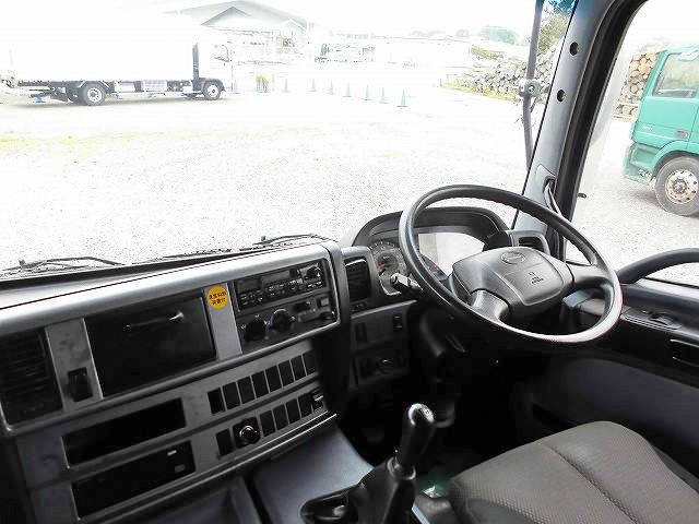 中古トラック 日野クレーン付アルミブロック #15