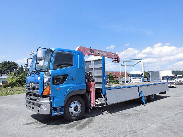 中古トラック 日野クレーン付アルミブロック #5