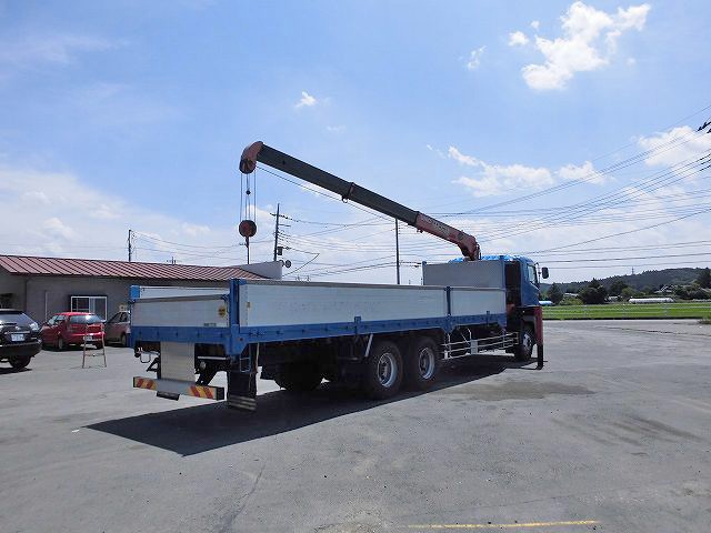 中古トラック 日野クレーン付アルミブロック #6