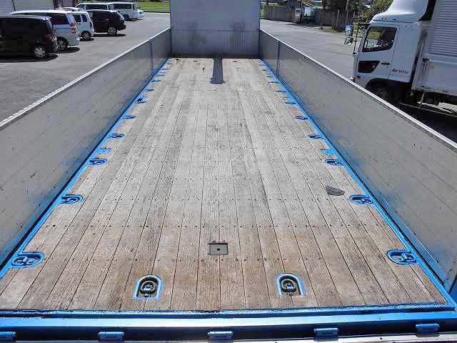 中古トラック 日野クレーン付アルミブロック #7