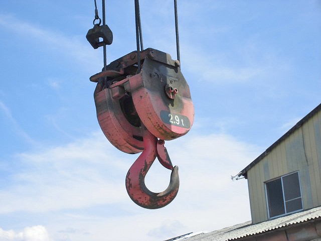 中古トラック 日野クレーン付アルミブロック #9