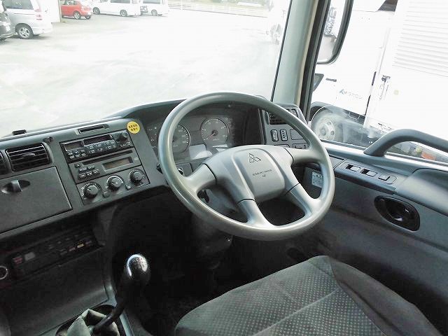 中古トラック 三菱ふそう平ボディアルミブロック #14