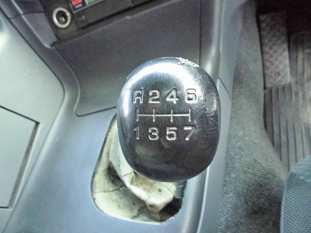 中古トラック 三菱ふそう平ボディアルミブロック #17