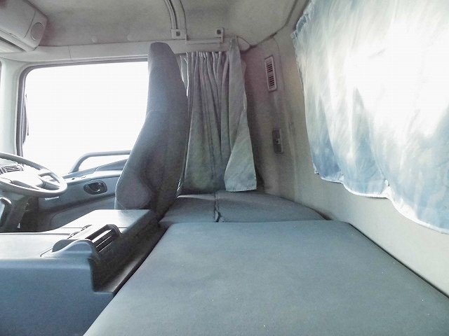 中古トラック 三菱ふそう平ボディアルミブロック #21