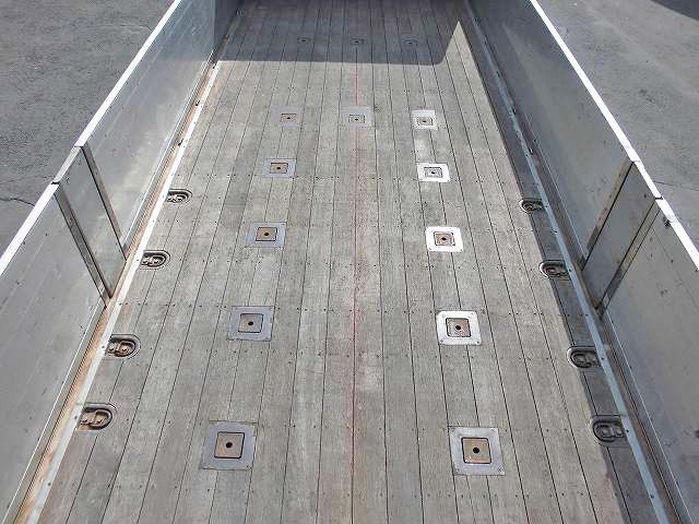 中古トラック 三菱ふそう平ボディアルミブロック ＃7