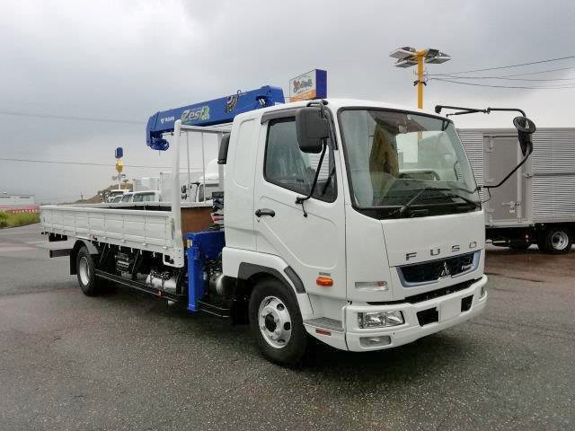 中古トラック 三菱ふそうクレーン付平ボディ #2