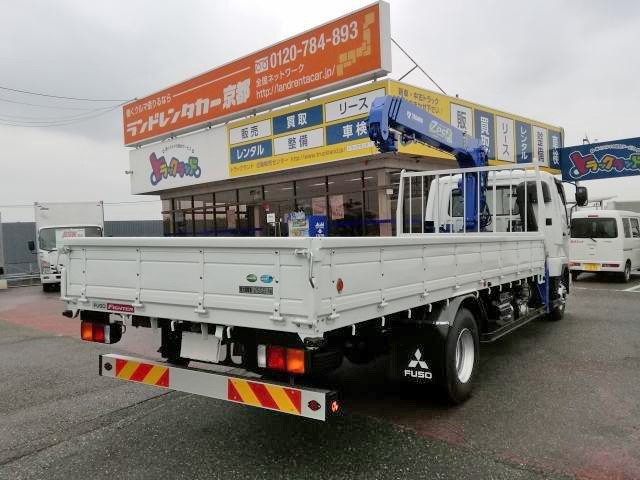 中古トラック 三菱ふそうクレーン付平ボディ #3