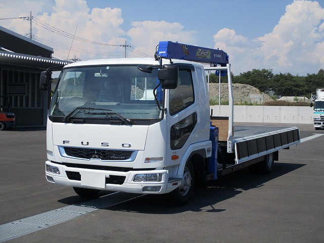 中古トラック 三菱ふそうクレーン付平ボディ #5