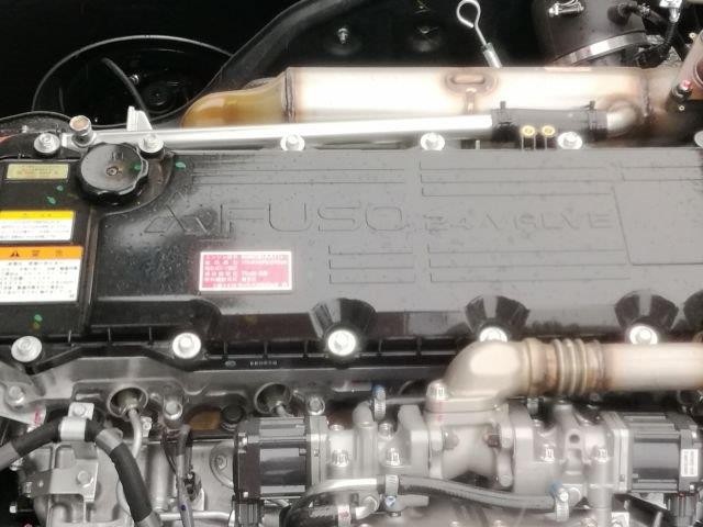 中古トラック 三菱ふそうクレーン付平ボディ #9