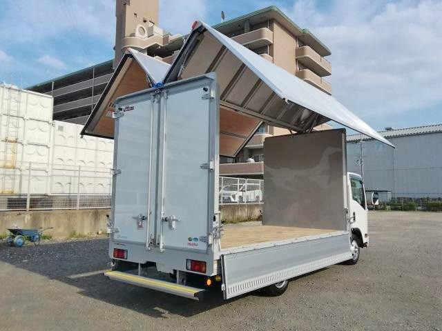 中古トラック いすゞアルミウィング #3