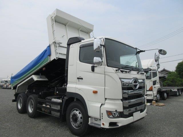 中古トラック 日野ダンプ #2