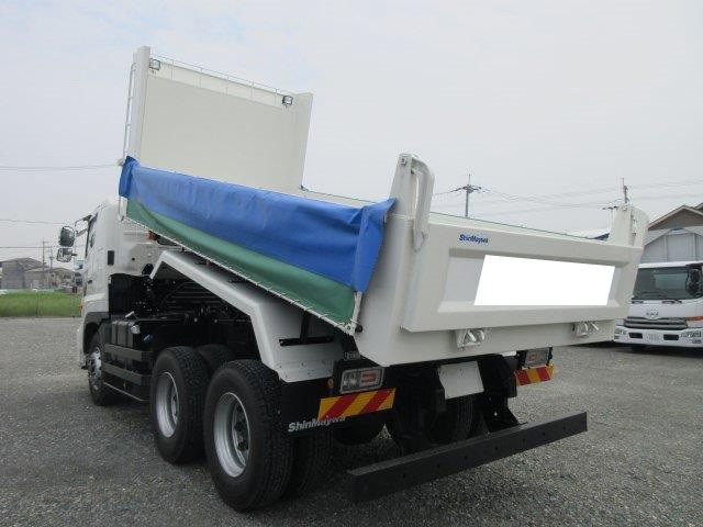 中古トラック 日野ダンプ #4