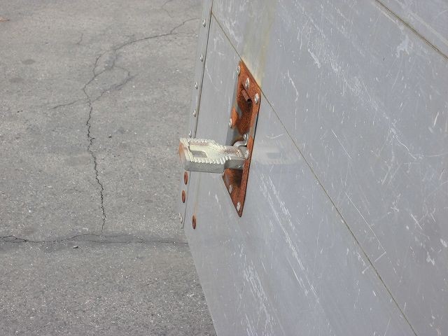 中古トラック 国内・その他アルミブロック平トレーラー #13