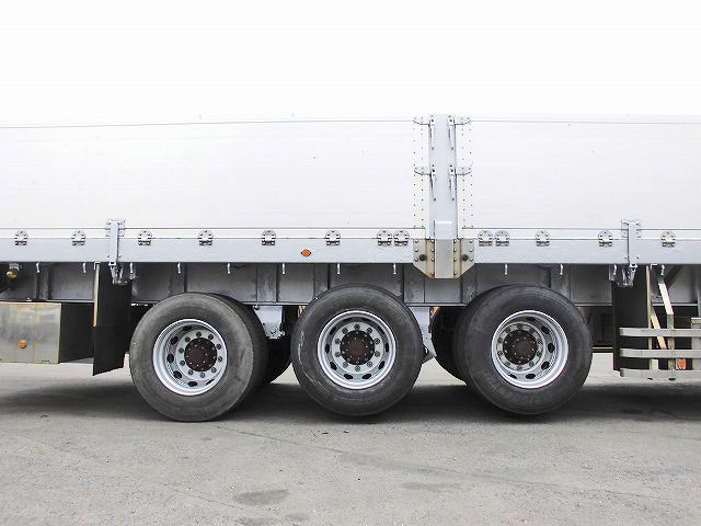 中古トラック 国内・その他アルミブロック平トレーラー #15