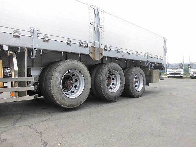 中古トラック 国内・その他アルミブロック平トレーラー #17