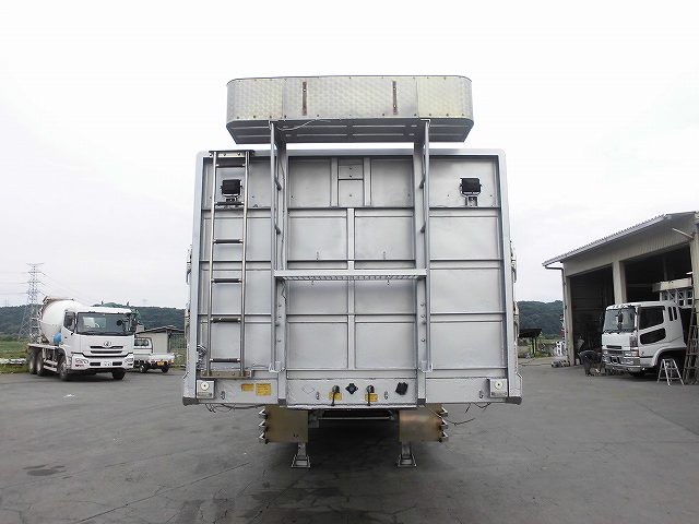 中古トラック 国内・その他アルミブロック平トレーラー #22