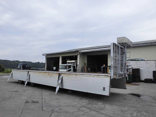 中古トラック 国内・その他アルミブロック平トレーラー #5