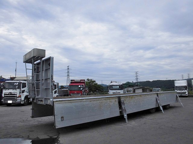 中古トラック 国内・その他アルミブロック平トレーラー #6