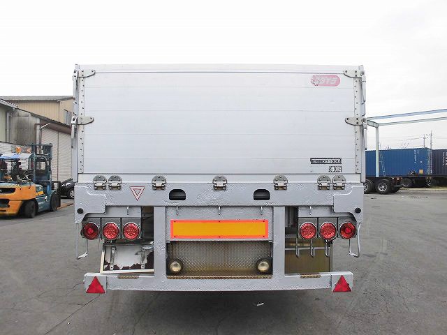 中古トラック 国内・その他アルミブロック平トレーラー #9